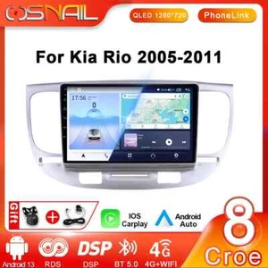 For KIA RIO 2 RIO2 2005-2011 Stereo GPS Head Unit Android Auto Car Radio Player - Bild 1 von 24