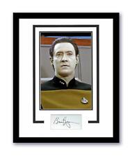 Star Trek Data Brent Spiner Autographed Signed 11x14 Framed Photo ACOA