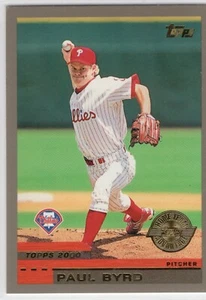 Juego de equipos de béisbol Topps Home Team Advantage 2000 de los Filis de Filadelfia - Imagen 1 de 1