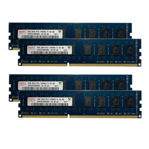 Hynix 32GB KIT (4pcs 8GB) 4GB DDR3 1333MHz 2Rx8 DIMM Memory Computer PC RAM LOT - Picture 1 of 12