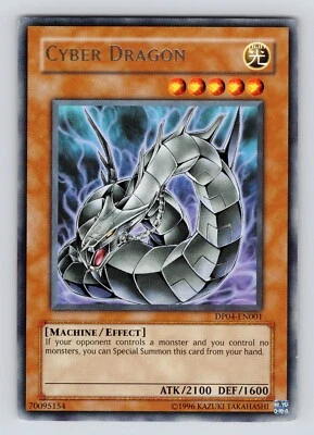 Cyber Dragon DP04-EN001 - Zane Truesdale - Unlimited - Image 1 of 2
