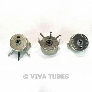 Vintage Lot of 3 CTS P126J365-2 Trim Slim Bias Pots Potentiometers 10K Ohms - Picture 1 of 1
