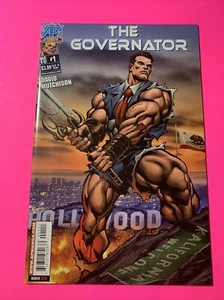 AP Manga THE GOVERNATOR #1 NM Schwarzenegger CA Governor Parody Comic Conan T2 - Picture 1 of 8