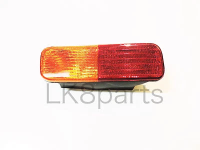 Land Rover Discovery 2 II Задний Указатель Поворота Лампа Левого Бампера Водителя 99-2002 - Изображение 1 из 4