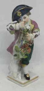 Figura de porcelana rara Meissen Acier Boy árbol de injerto - Imagen 1 de 7