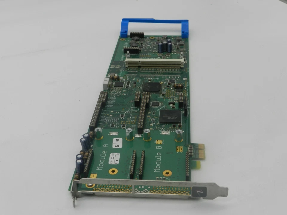 SPECTRUM Modular Instrumentation type 2 M2i.7020-exp industrial motherboard - Image 1 of 4