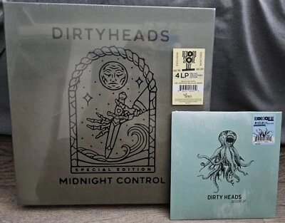 DIRTY HEADS BUNDLE Midnight Control 4LP Box Set/Dessert EP 7" RSD 2024 VINYL - Image 1 of 4