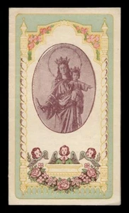 santino-holy card MARIA AUSILIATRICE - Bild 1 von 1