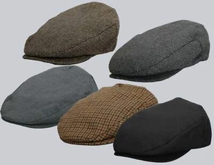 Brixton Schirmmütze/Flatcap/Schiebermütze Hooligan Größen: XS-L in 5 Farben - Bild 1 von 11