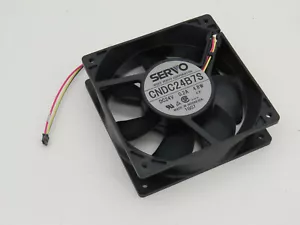 Nidec Servo CNDC24B7S Instrument Cooling Fan 24VDC 0.2A 4.8W 632-6870 - Picture 1 of 6