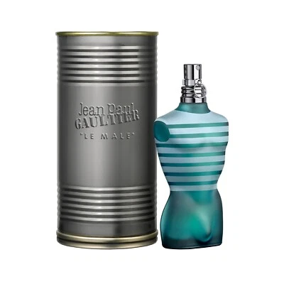 Jean Paul Gaultier Le Male 40ml - 200ml Eau de Toilette Men's Aftershave Spray