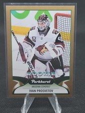 2021-22 Upper Deck Parkhurst Rookies Bronze Border Ivan Prosvetov #307 Rookie RC