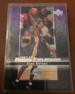 2003-04 Upper Deck Rookie Exclusives Kobe Bryant Lakers - Imagen 1 de 2
