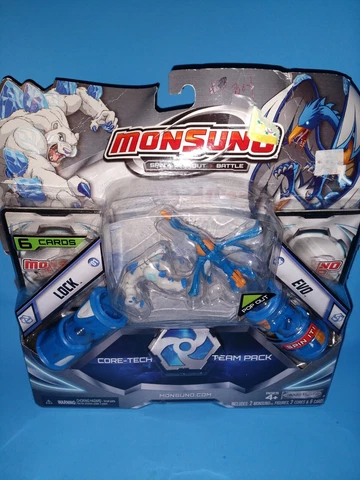 Monsuno Core-Tech Team 2 Pack new in box unopened Lock and EVO Cover