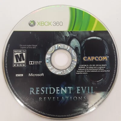 Resident Evil Revelations (Microsoft Xbox 360, 2013) Cleaned & Tested - Image 1 of 2