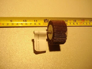 (0327.) Flapper Grinding Wheel 2" dia. x 1" W x 1/4" Shank - 80 Grit - Picture 1 of 1