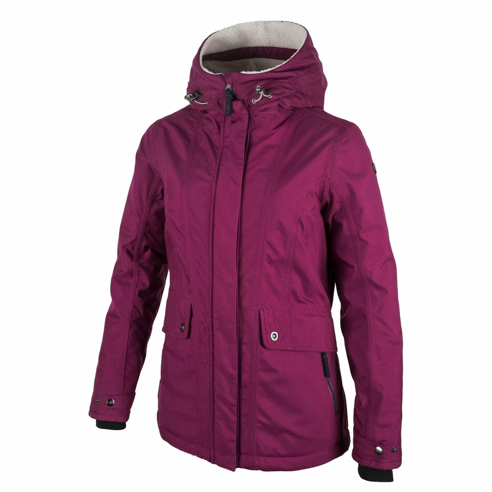 CMP Chaqueta Exterior Chaqueta Funcional Parka Rosa Climaprotect A Prueba de Viento Foto 1 de 1