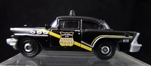 Matchbox COFFEE CRUISERS 1956 BUICK CENTURY POLICE Road Trip LOOSE - Picture 1 of 7