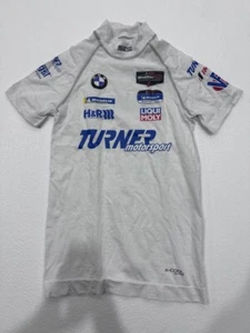 Turner Motorsport Branded Sparco Shield RW-9 Top White M/L - Picture 1 of 4