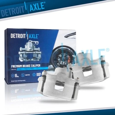 Pinzas de freno delanteras izquierda y derecha para Buick Riviera Cadillac Eldorado Sevilla Foto 1 de 4