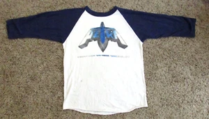 vintage PETRA BAND CONCERT T SHIRT JERSEY 1980'S NOT OF THIS WORLD TOUR small  a - Picture 1 of 5