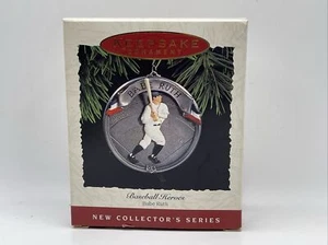 Hallmark BABE RUTH Keepsake Christmas Ornament 1994 New York Yankees NY ⚾️ - Picture 1 of 5