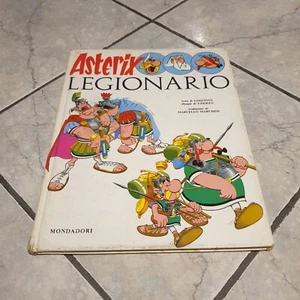 ASTERIX LEGIONÄR von Goscinny und Uderzo 1. Auflage Mondadori - ANDERE VERFÜGBAR. - Bild 1 von 5