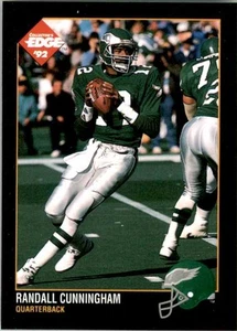 1992 Collector's Edge Football Cards Randall Cunningham #128 - Picture 1 of 2