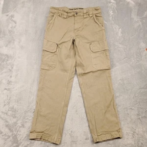 Duluth Trading Cargo Pants Flex Fire Hose Mens 32x32 Desert Khaki Relaxed Fit - Picture 1 of 14