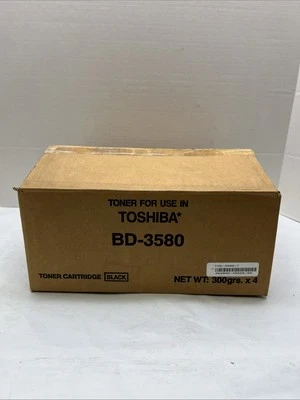 (2) Tóner compatible para Toshiba T-3580 negro T3580 DP-3580 copiadora caja abierta Foto 1 de 3