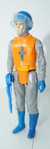 Action Force raro tedesco WATT Njet Jet G I JOE Space Force pilota spaziale Palitoy - Foto 1 di 10