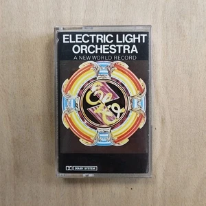 Electric Light Orchestra - A New World Record - 1976 - Cassette Tape - Picture 1 of 4