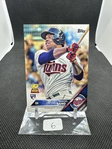 2016 Topps #78 MIGUEL SANO ***Rookie Card*** - Picture 1 of 2