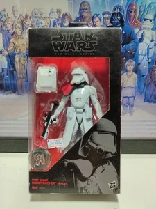 STAR WARS BLACK SERIES FIRST ORDER SNOWTROOPER OFFICER - Imagen 1 de 13