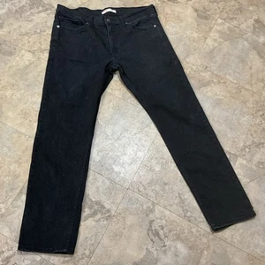 Levi’s jeans Levi Strauss men’s slim fit 33 x 30 black - Picture 1 of 8