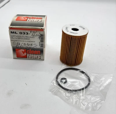 CLEAN FILTERS - ÖLFILTER Für Mercedes A140 A160 A1661840225 ML033 - FM-689 - Bild 1 von 4