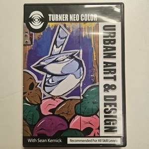 Turner Neo Color - URBAN ART AND DESIGN DVD w/ Sean Kenrick graffiti street art - Picture 1 of 2