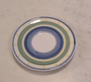 WILLIAMS SONOMA TURNESAL ITALIEN UNTERTASSE/WÜSTE/SALAT/BEILAGENTELLER 7" - Bild 1 von 4