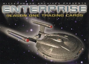 Star Trek Enterprise Temporada 1, 2002 - Juego Base Completo de 81 Cartas #1-81 - Imagen 1 de 1