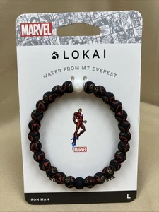 Marvel LOKAI Iron Man Armband Gr. Large Make A Wish - Bild 1 von 6