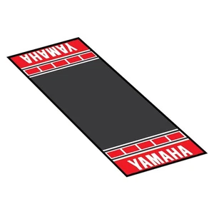 Motorcycle Garage Floor Pit Mat Workshop For Yamaha Race Size 31'' x 86'' - Picture 1 of 4