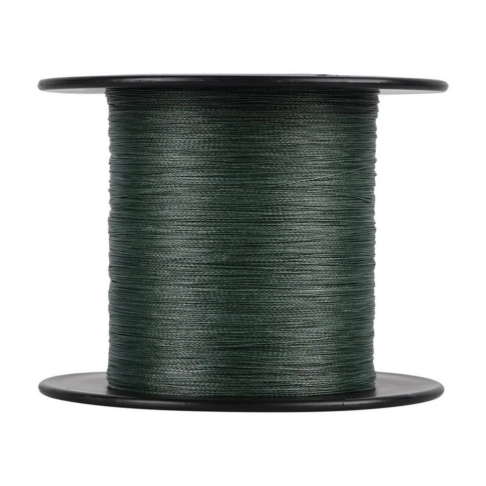 Spiderwire Stealth trenzado Superline [1500 yardas, verde musgo/amarillo] Foto 1 de 1
