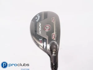 New! Callaway 21' Apex 19* 3 Hybrid - Fuji Pro 2.0 8-S Stiff Flex - 447156 - Picture 1 of 4