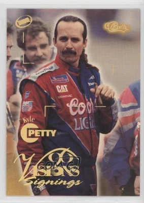 1996 Classic Visions Signings Kyle Petty #97 - Image 1 of 2