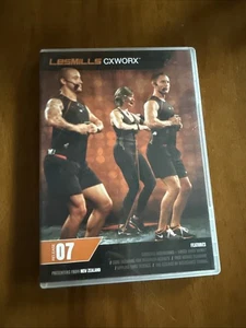 Les Mills CXWorx CORE 07 Complete Release, DVD ,CD & Booklet. Tested & Working - Picture 1 of 4
