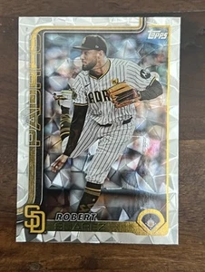 2025 Topps Serie 2 - 633 - Robert Suarez - Diamante Foil - Foto 1 di 2
