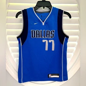 Luka Doncic Nike Dallas Mavericks Icon Swingman Jersey boys size medium - Picture 1 of 9