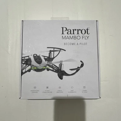 Parrot Mambo Mini Flying Drone Quadcopter Open Box - Image 1 of 4