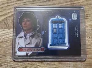 2015 Topps Doctor Who Susan Foreman Tardis Patch - Picture 1 of 2