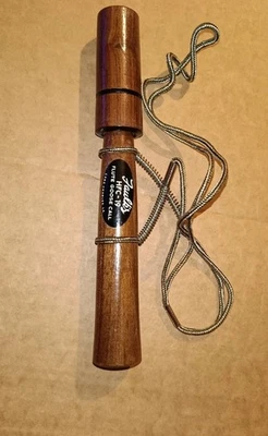 Faulk's Game Calls Flute Goose Call HFC-19, Wood - Image 1 of 4